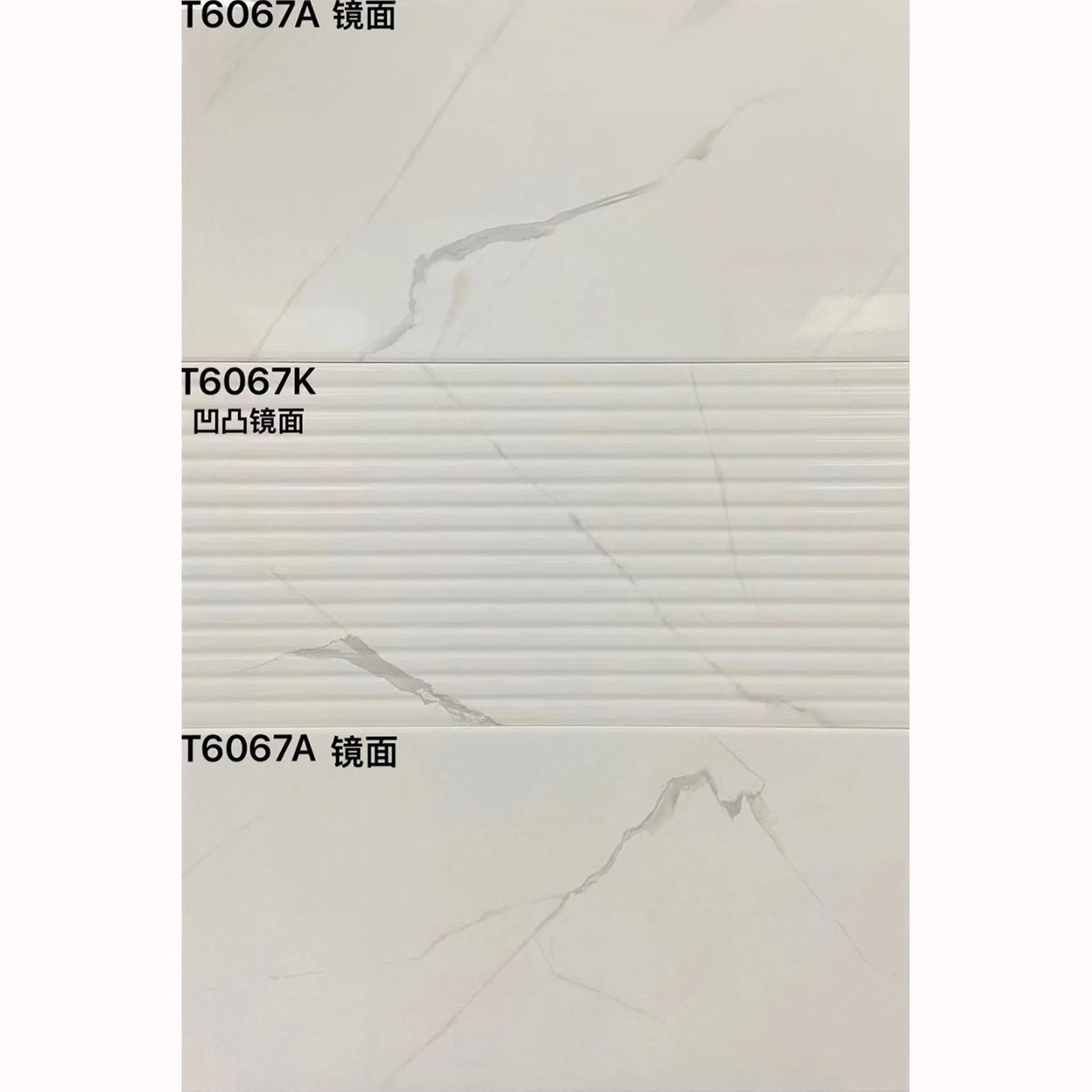 300*600mm Glossy Ceramic Wall and Floor Tiles for Kitchen&Dining&Bathroom