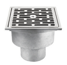 Morden Style Stainless Steel Bathroom Accessories Set Kitchen Floor Drain