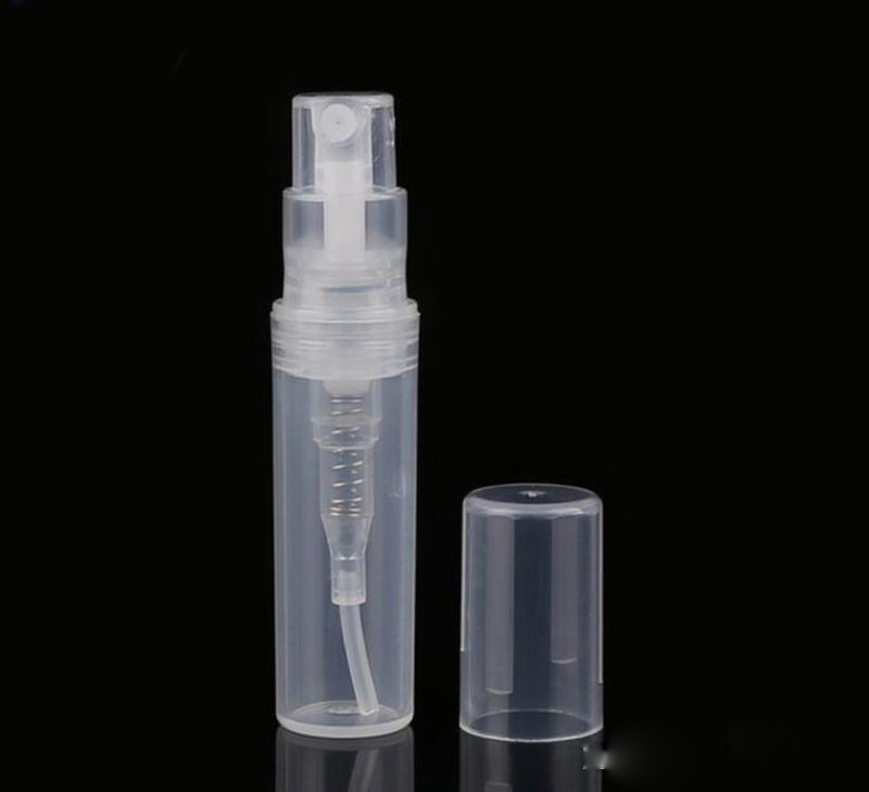 Pet Plastic Spray Bottle Mist Spray Bottle Empty 30ml 60ml 100ml