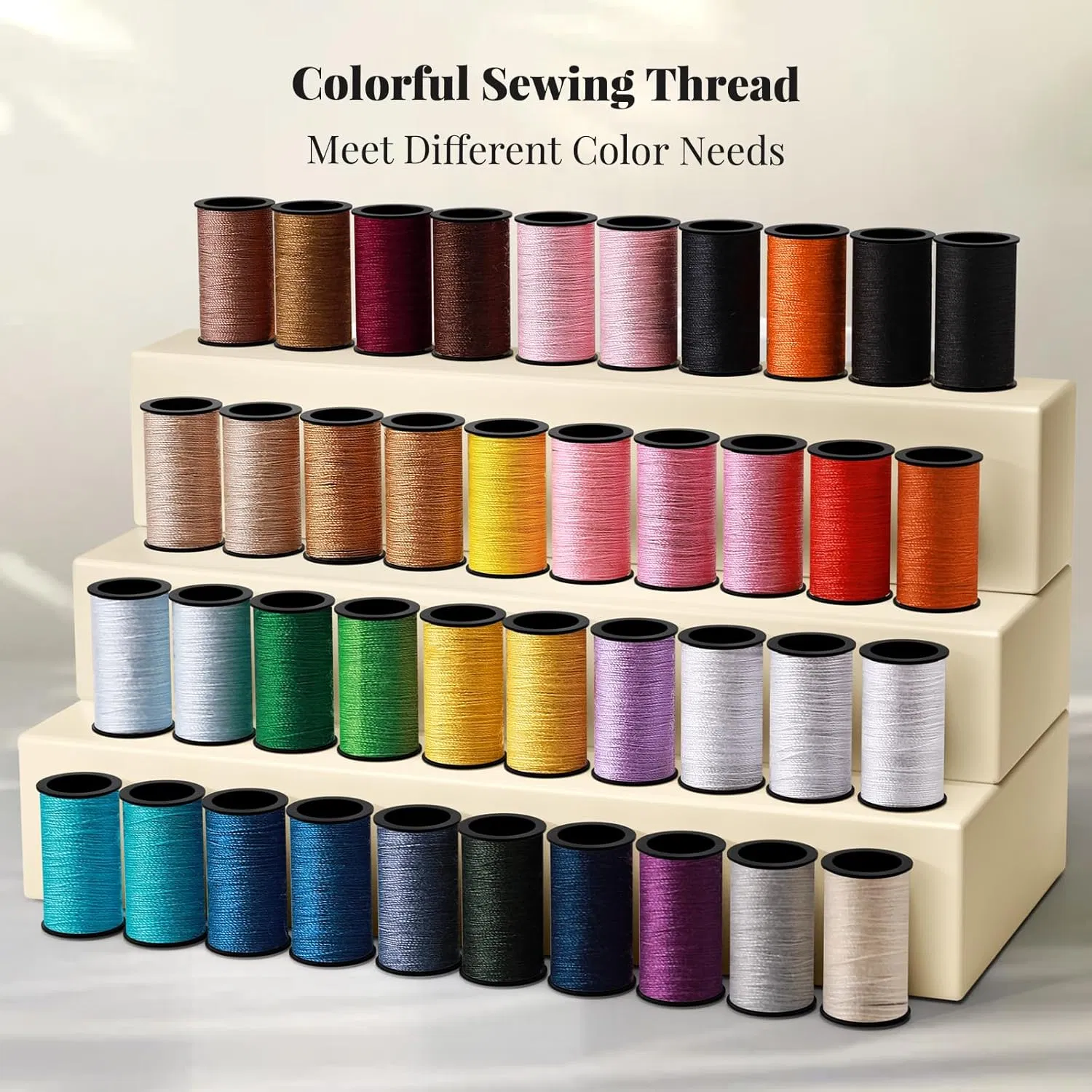 Compact 86-Piece Sewing Tools Set for on-The-Go Creatives