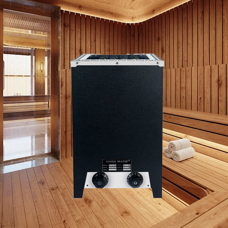 Печь для сауны Diooist DL-37, 3.8 кВт, встроенная панель