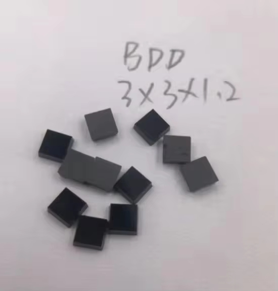 Электрод BDD из CVD алмаза для очистки воды