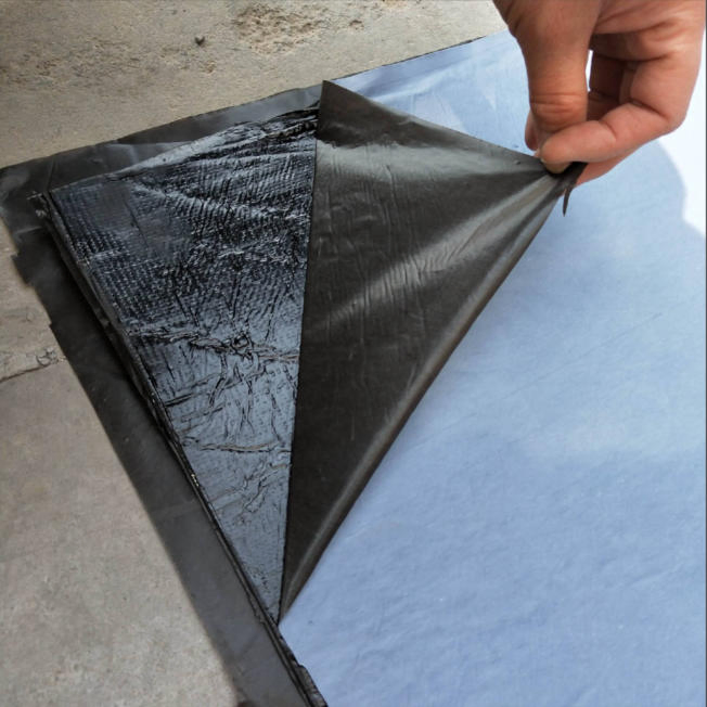 Durable Self-Adhesive Polymer Modified Asphalt Waterproof Membrane for Roof Waterproof