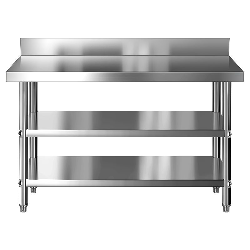 Прочный стол из нержавеющей стали для коммерческих кухонь