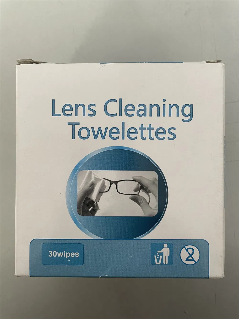 Wet Strength Paper Material Screen Lens Cleaning Wipe