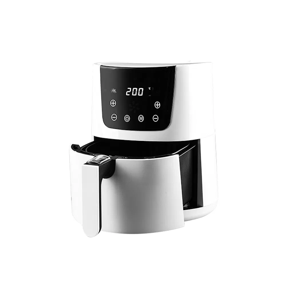 White Smart Air Fryer Digital Oil-Free Oven