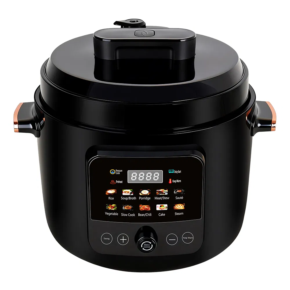 Large Capacity Electric Pressure Cooker 6L 8L 10L for Africa Hotel & Household Use