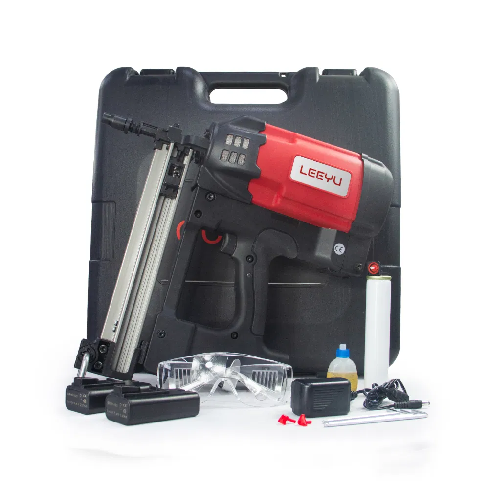 Газовый гвоздезабивной пистолет GCN40Y профессиональный