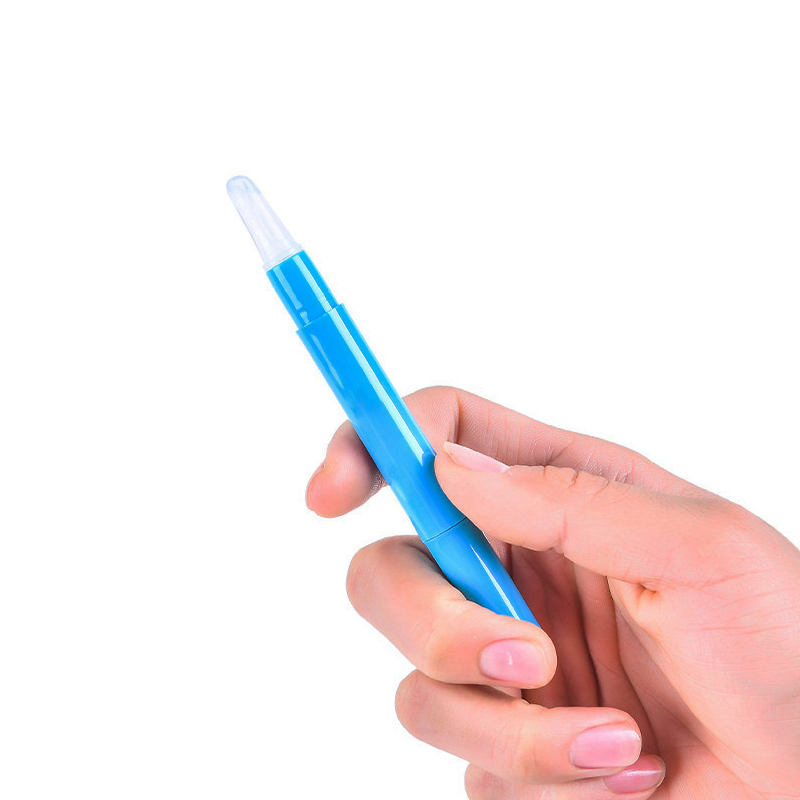 OEM Blue Lipstick Raincoat Transparent Moisture Do Not Stick to Cup Lip Gloss