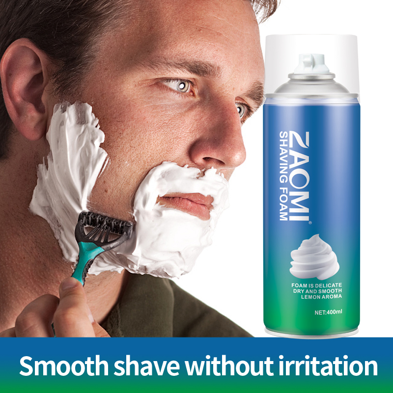 OEM Brand China Factory Wholesale Zaomi Shaving Cream Bubble 100ml Shaving Foam for Men