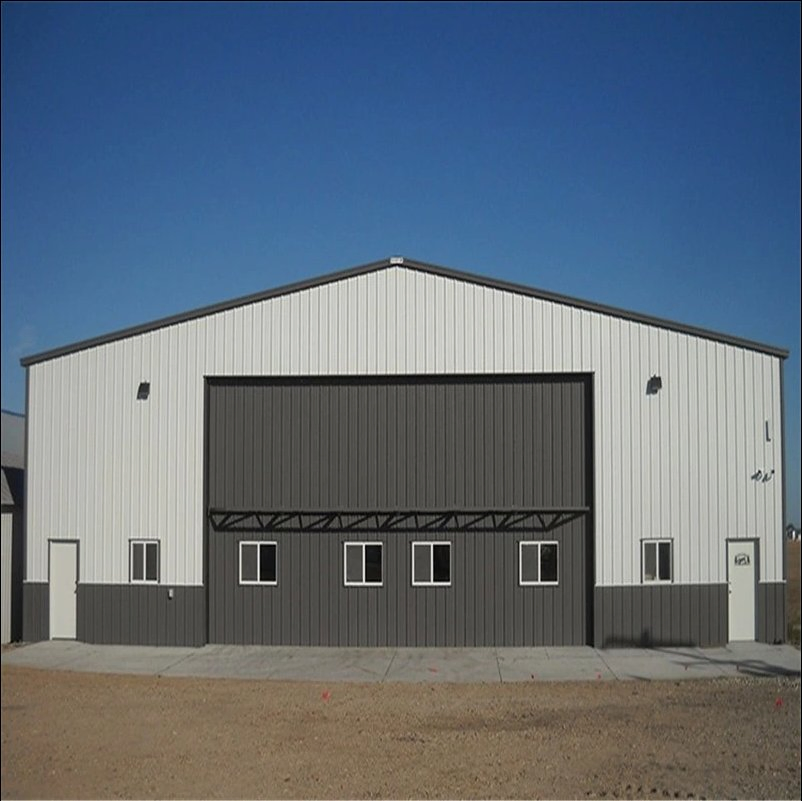 Durable Prefab Industrial Steel Workshop/Factory Structure Design Building