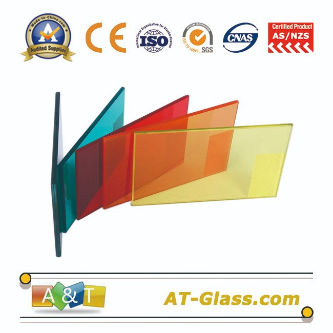 10.38mm 12.76mm Laminated Float Glass for Decoration Toughened Laminated Glass Sound Insulation Curtain Wall/Sun Room Project Customization