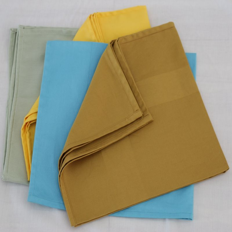 Luxurious 100% Cotton Napkins for Restaurants and Events