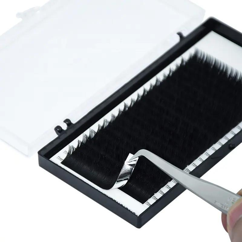 Ellipse Flat Lash by Macy Beauty Synthetic Mink Lashes Flat Shape Individual Eyelash Extension