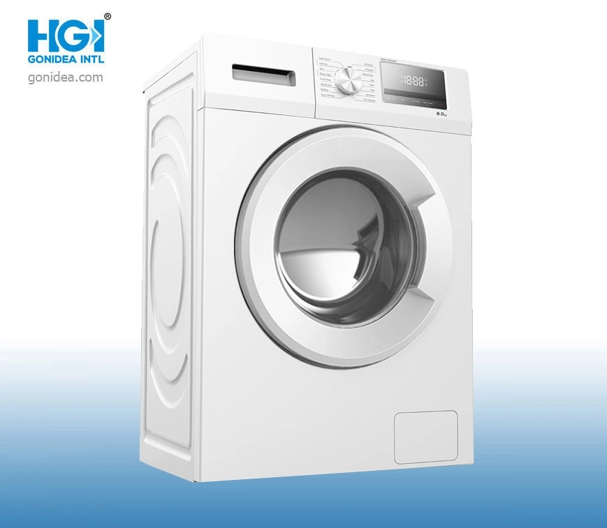 LED Display and Touch Control Front Loading Laundry Washing Machine Twf110-G14306da05