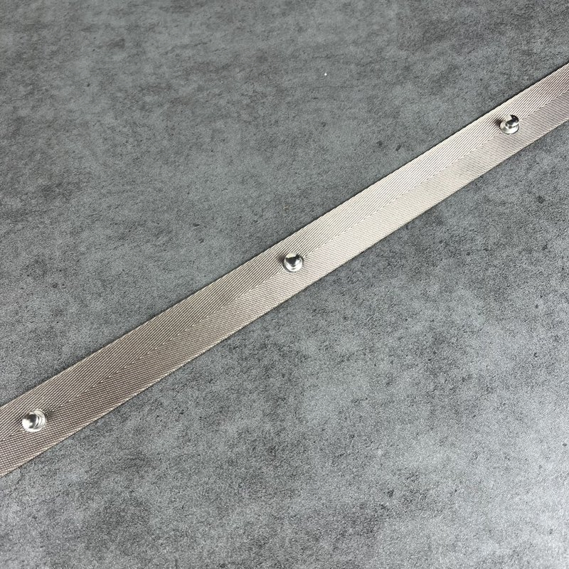 Wholesale High Quality Champagne S Wave Curtain Tape