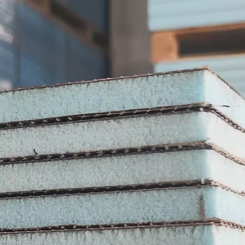 Blue Board Insulation High Impressed Foam
