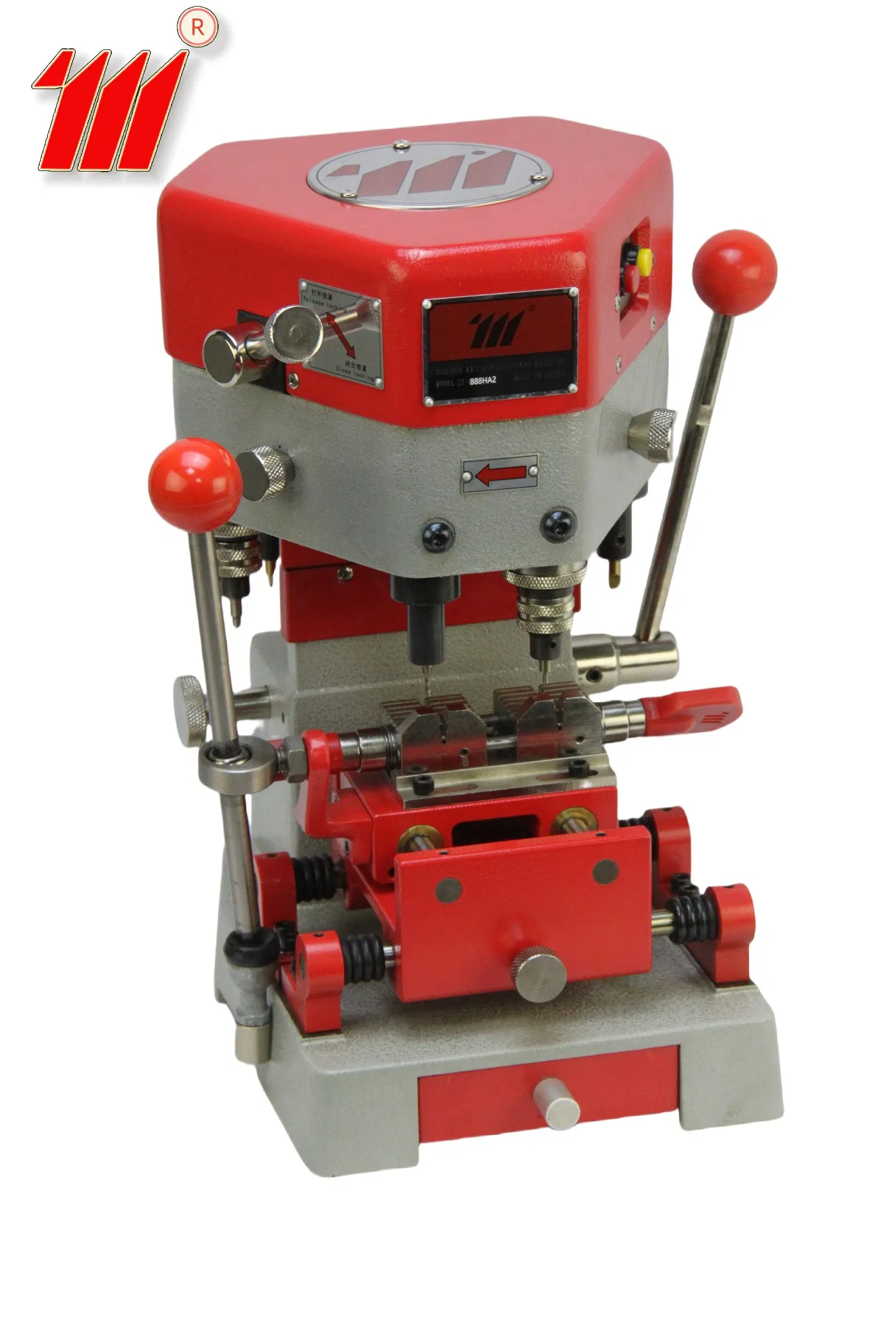 Jingzhun Jz-888ha2. Vertical Key Cutting Machine 110V/220V Key Duplicator for Locksmith