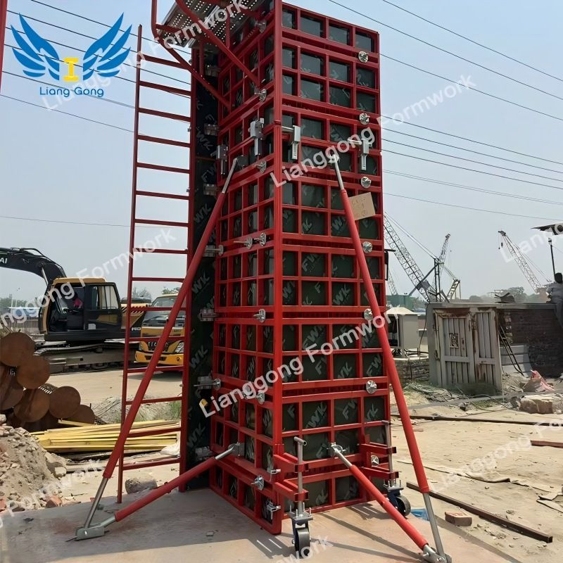 China Lianggong High Quality Steel Frame Formwork for Concrete Construction