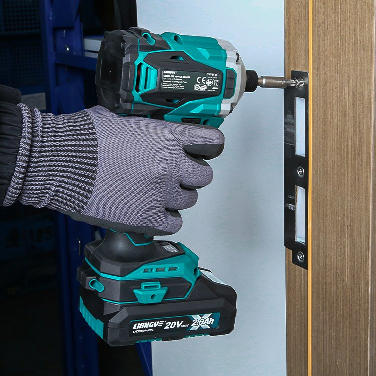 Беспроводной бесщеточный шуруповерт-дрель Liangye 18В