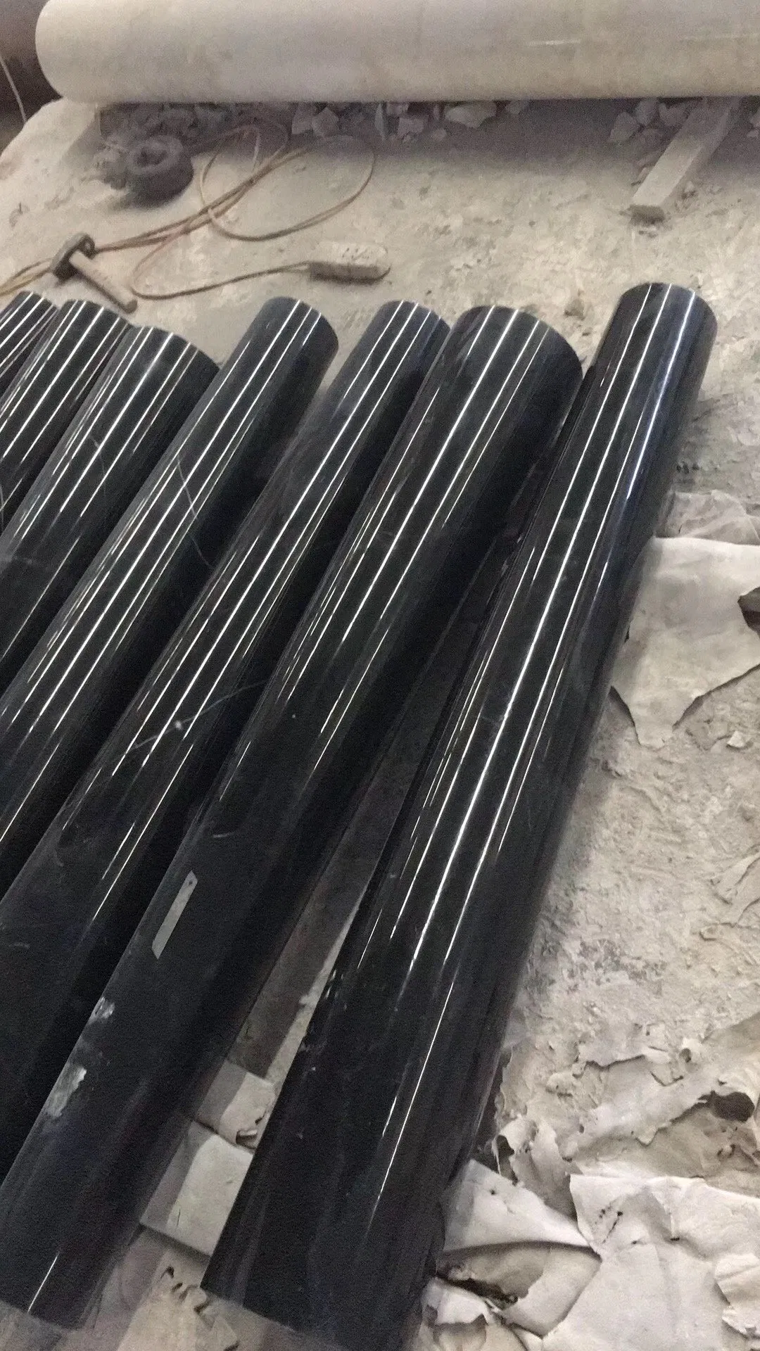 Garden Home Decorative Carved Stone Roman Pillars Marble Carving Column for Indoor Outdoor Decoration