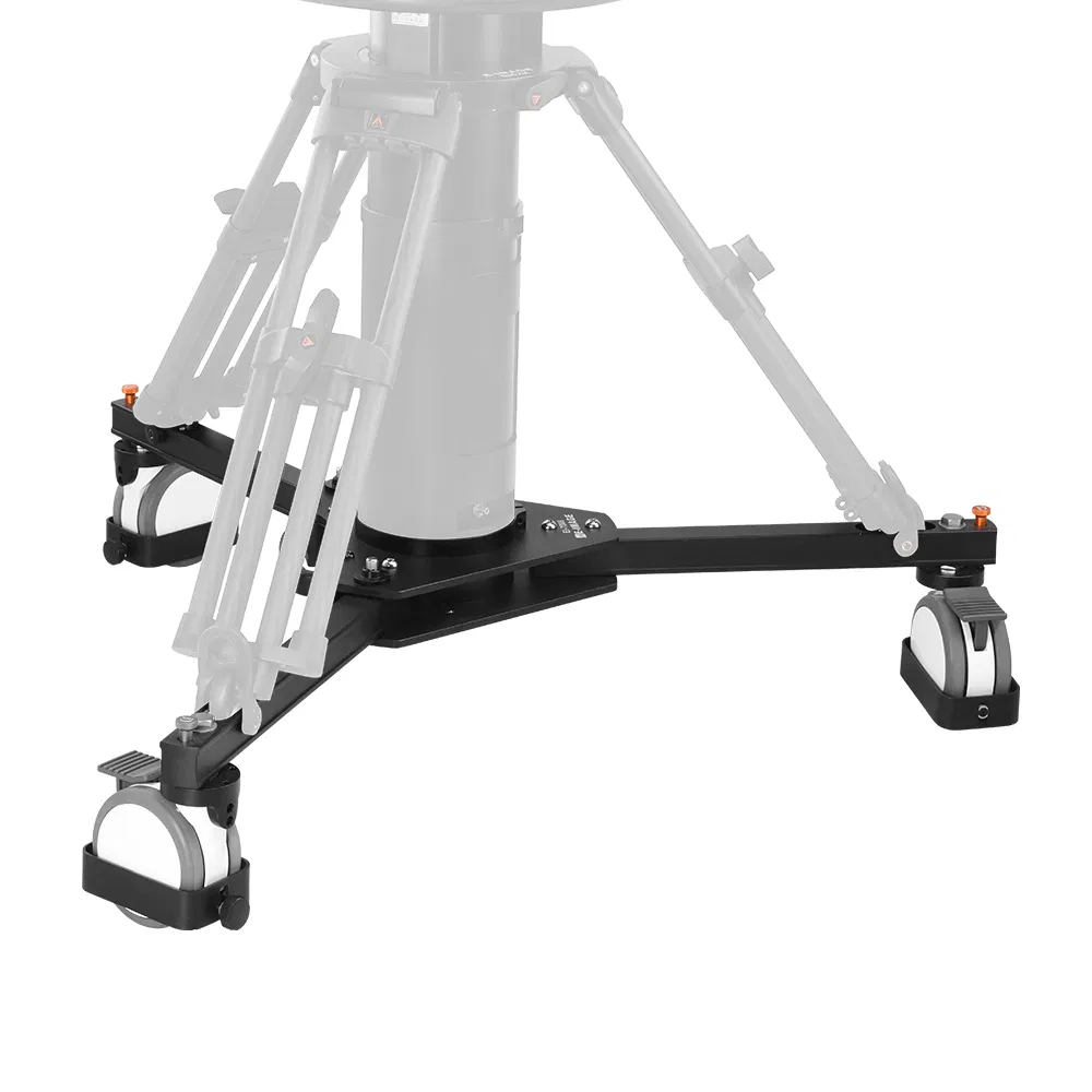 E-Image Studio Pedestal Kit with Wheeled Dolly & 150mm Head (EP880XK)