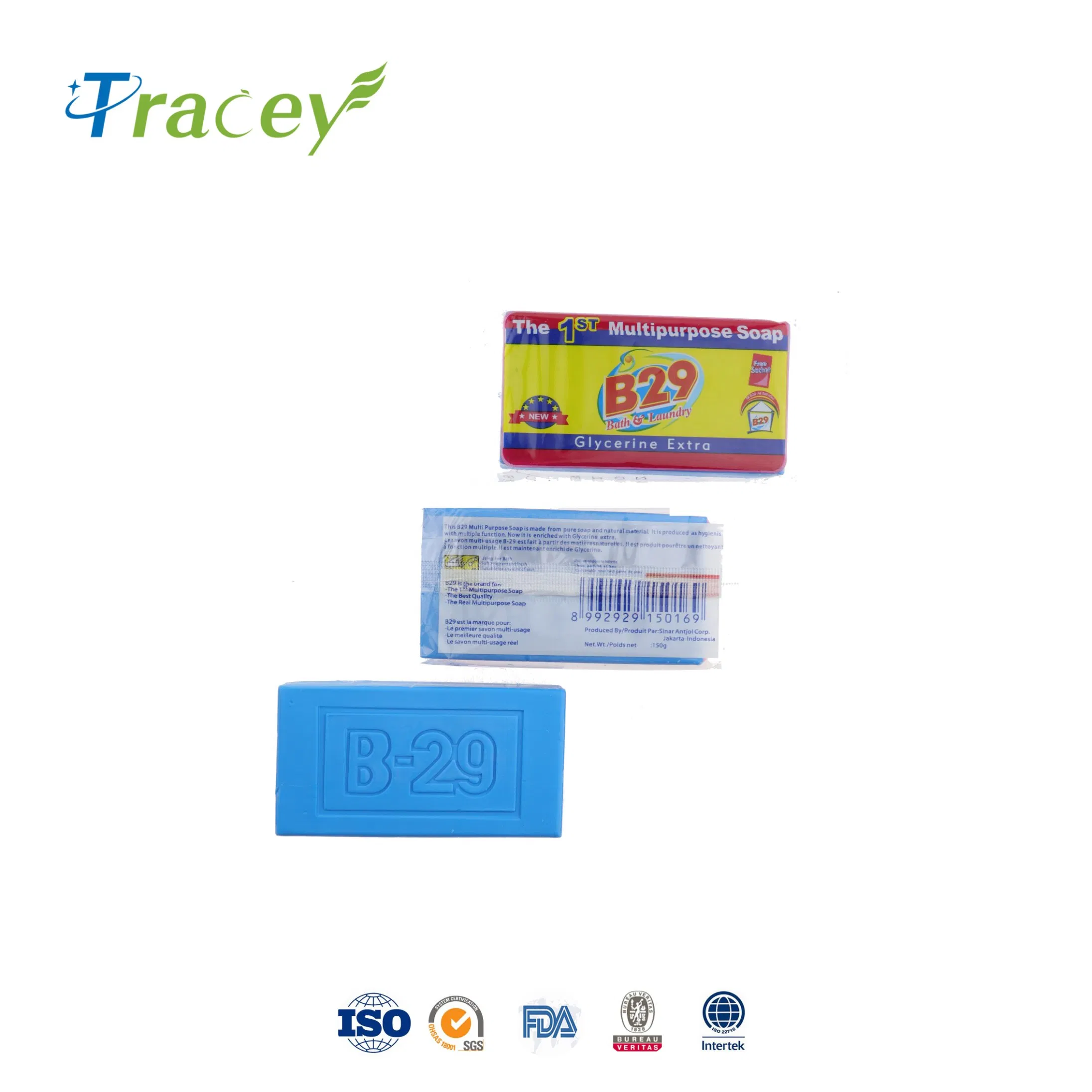 Customized Design Wholesale Laundry Soap B29 K59 Clothes Cleaning