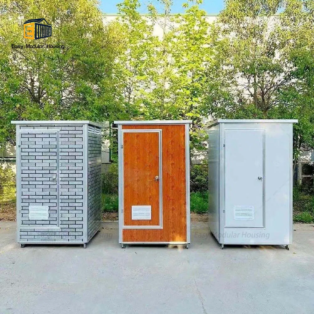 Events Aluminum Construction Site Caravan Prefab Trailer Hotel Outdoor Mobile Portable Toilet