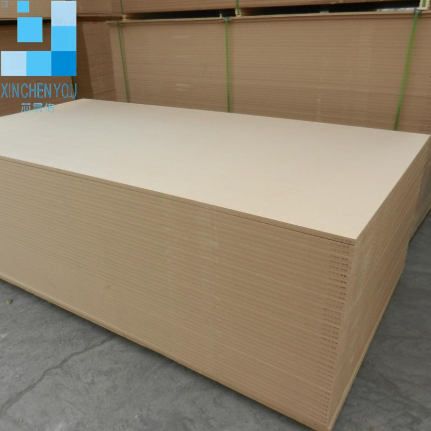 Manufacturer Fibreboard MDF High Quality Cheap MDF 18mm