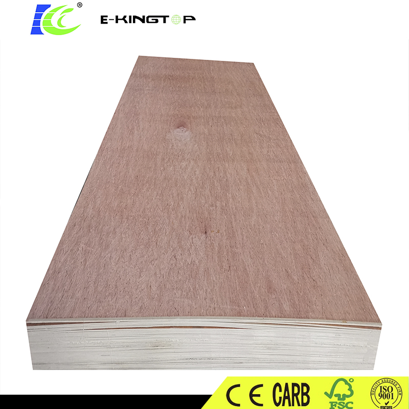 Custom Made Furniture Grade Red Meranti Plywood with 1220X2440