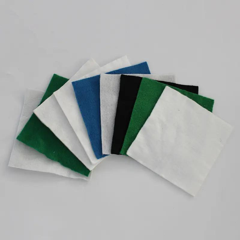 Polypropylene/Polyester PP Pet Fiber Needle Punched Filament Geotextile Fabric Price Non Woven/Woven Geotextile Used Road Construction with Geogrid