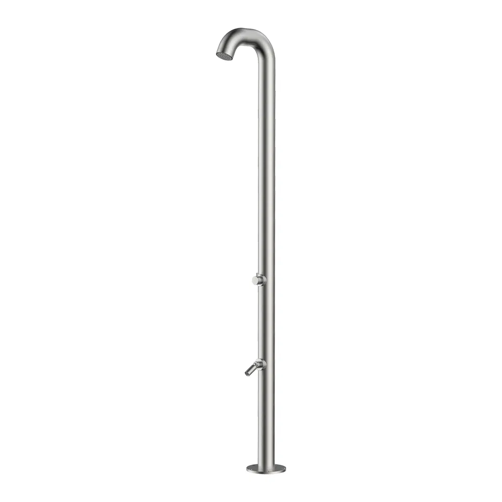 Stainless Steel Swimming Pool Beach Garden Free Standing Outdoor Shower