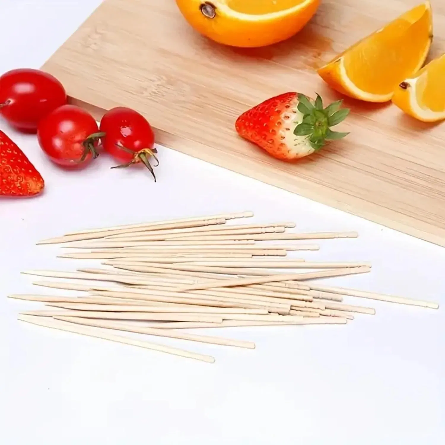 Best - Priced 1kg/Package Bamboo Toothpicks: Eco - Friendly and Durable