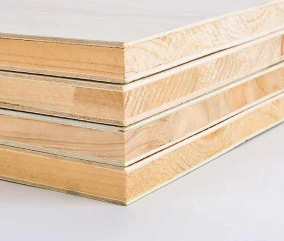 New Design Decoration Material Furniture Door Desks and Chairs Board Falcata Poplar Large Core Panels Ecological Blockboards