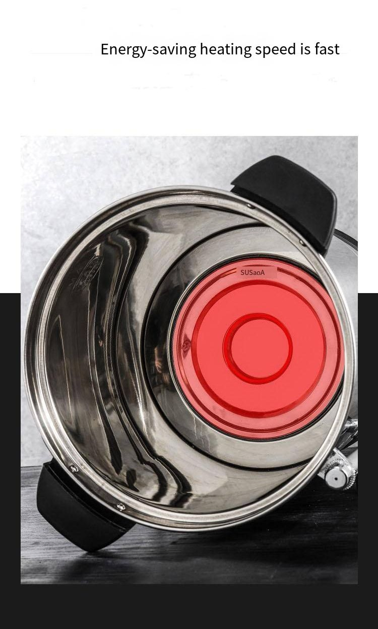 High Quality Stainless Steel Electric Bucket for Water Boiling