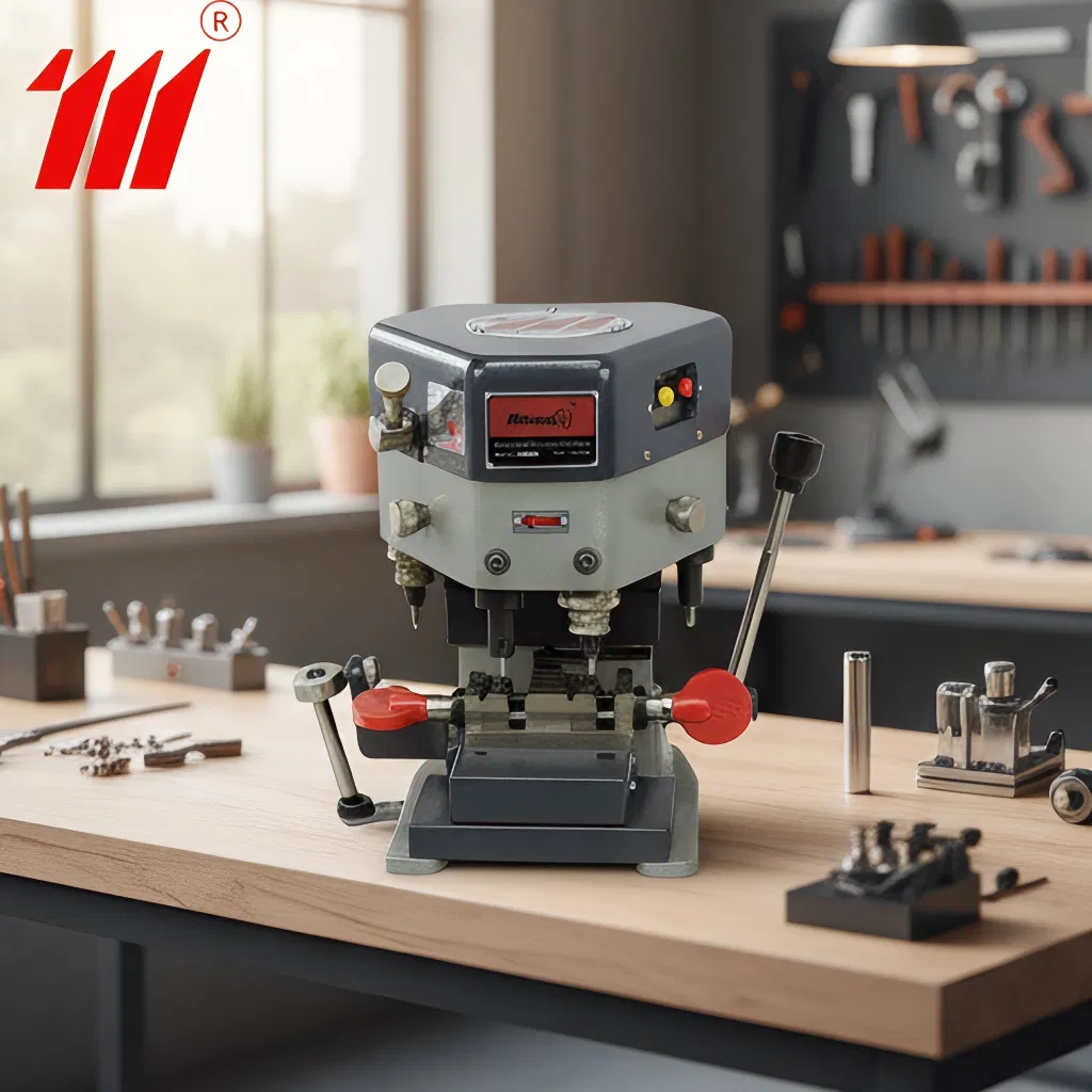 110V/220V Vertical Key Cutting Machine Duplicator Jingzhun 888mkc