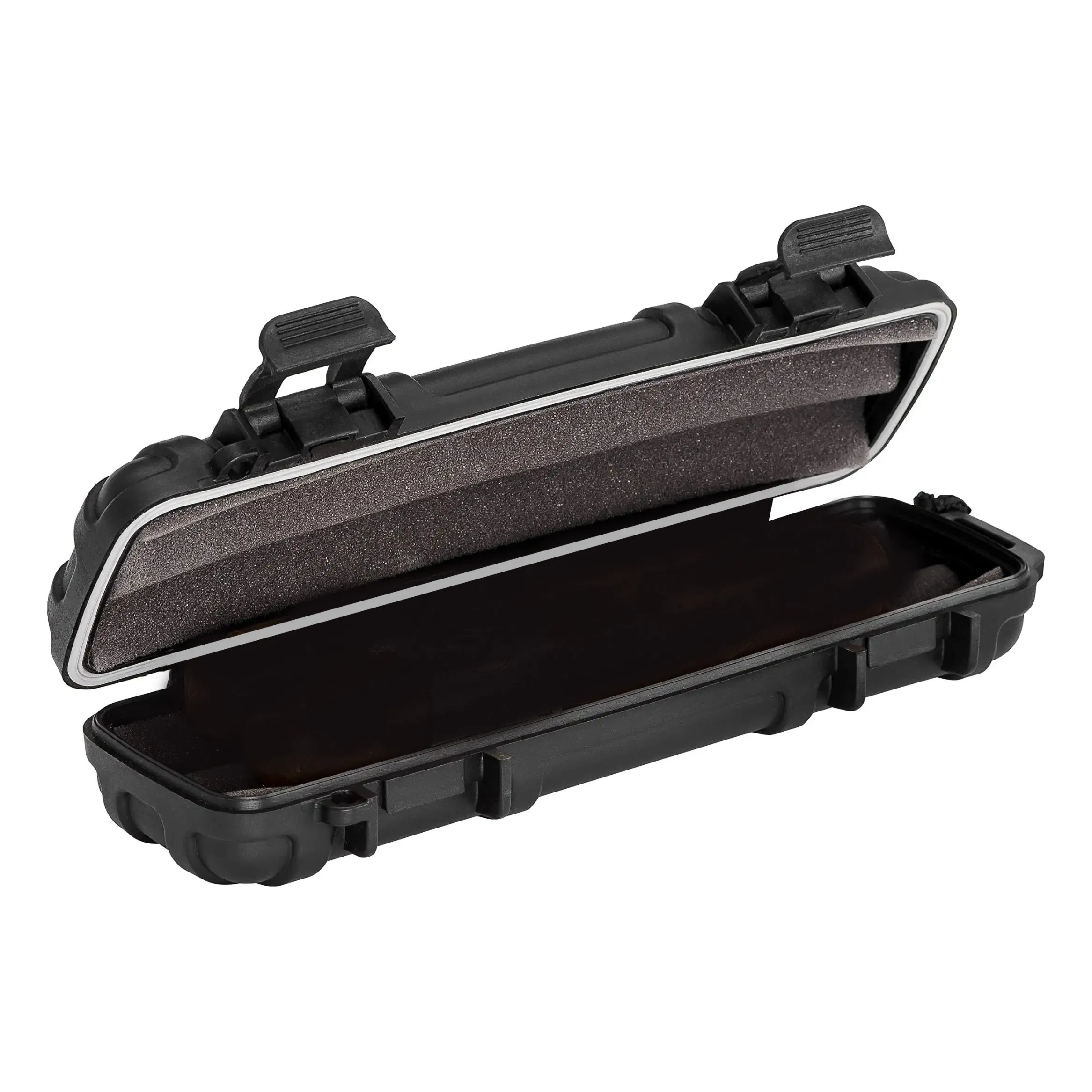 Plastic 2CT Cigar Case Container Box for Smoking Men