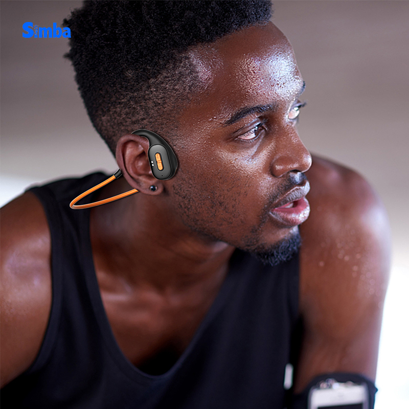 New Product Gt-01 Wireless High Quality Sport Fashion Bone Conduction Earphone