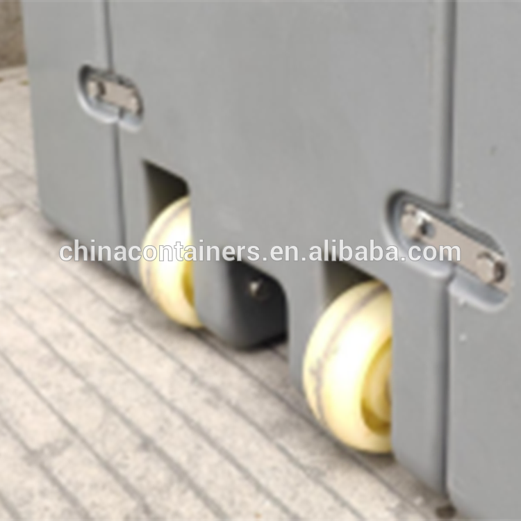 Mobile Outdoor Pedal Controlled Plastic Portable Wash Hand Washing Station with Tank