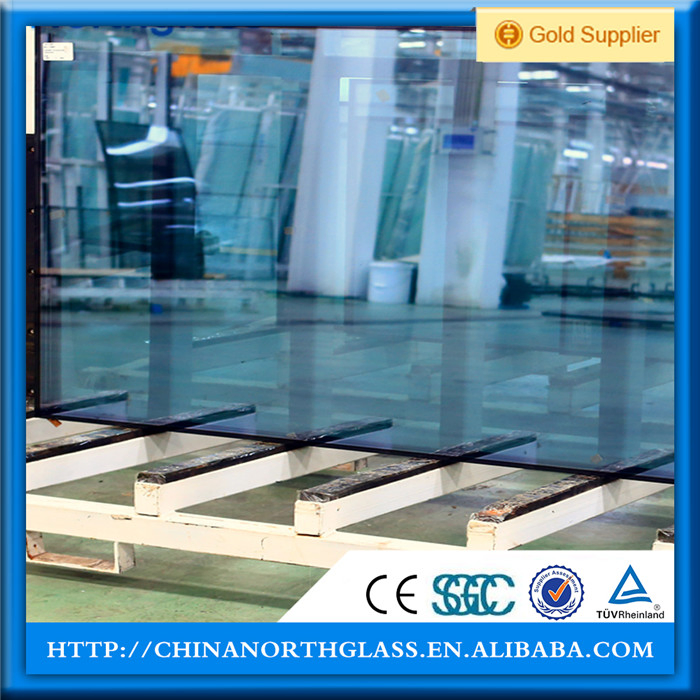 Low E/ Reflective Tempered Glass, Curtain Wall Glass, Decorative Glass