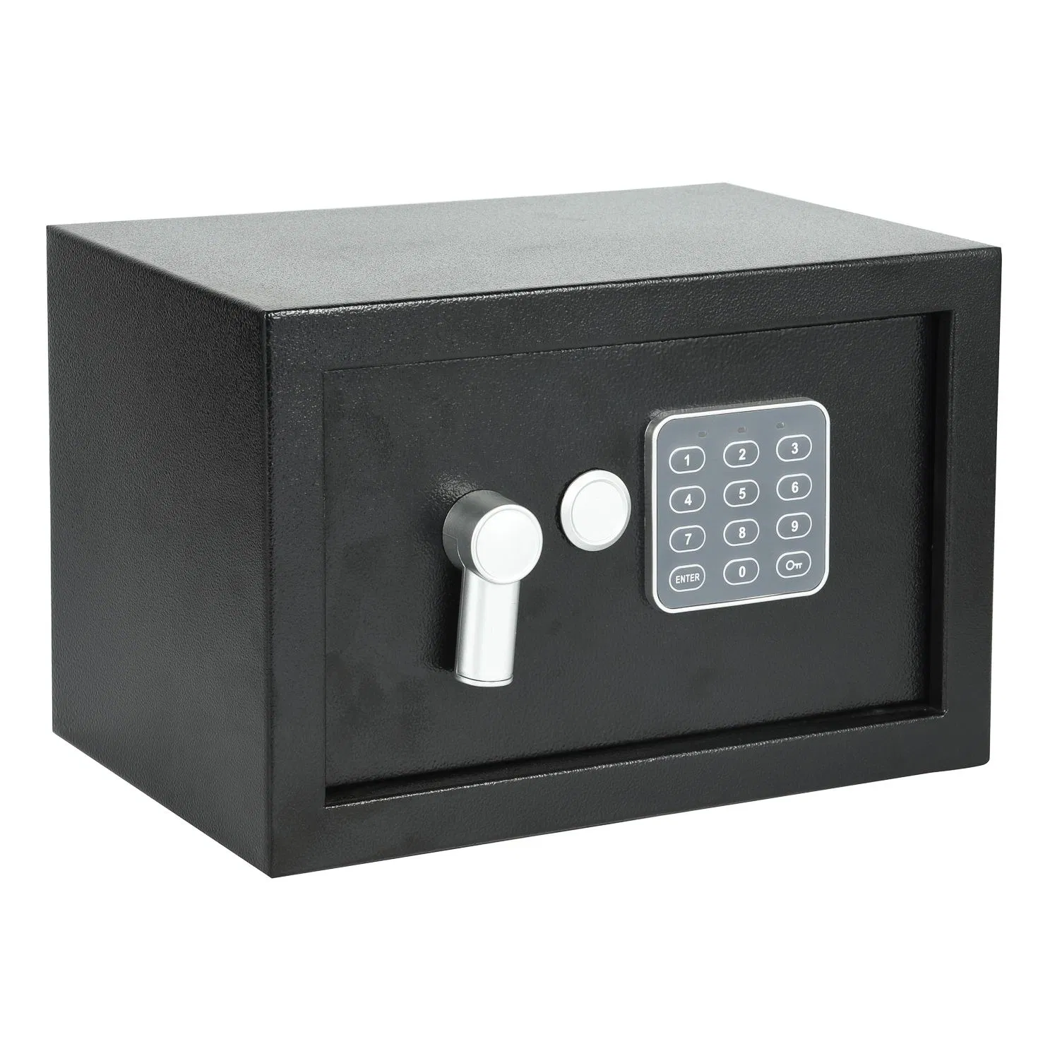 Caja Segura Safety Security Box for Hotel Small Safe Box with Password Key Home Metal Safe Box