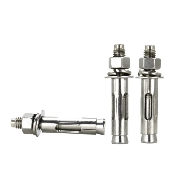 Carbon Steel Expansion Sleeve Anchor Bolt for Building Construction