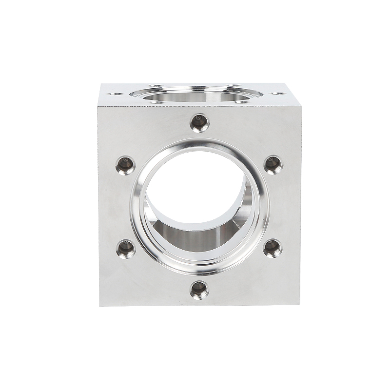 SS304/SS316L/Stainless Steel CF16-CF200 6-Way Cubes High-Vacuum Chamber Stock Conflat Flange Pipe-Fittings