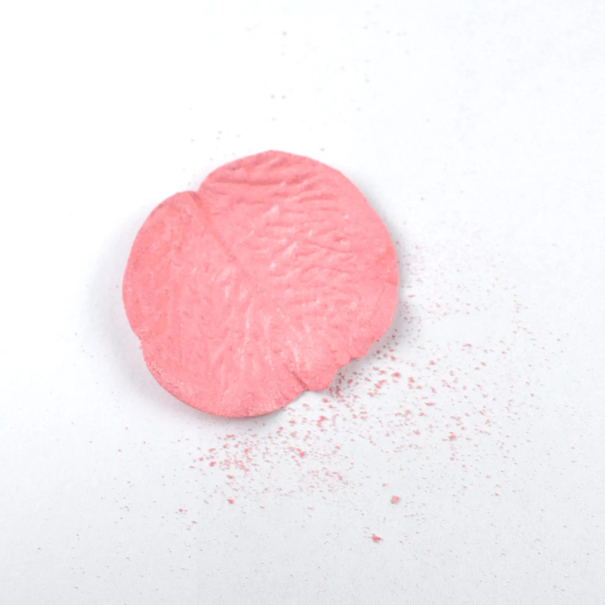 OEM Private Logo Rose Pink Makeup Product Beautiful Petal Pastel Mono Blush