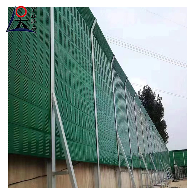 Sound Absorbing Barrier Panels Garden Soundproof Screen Fence
