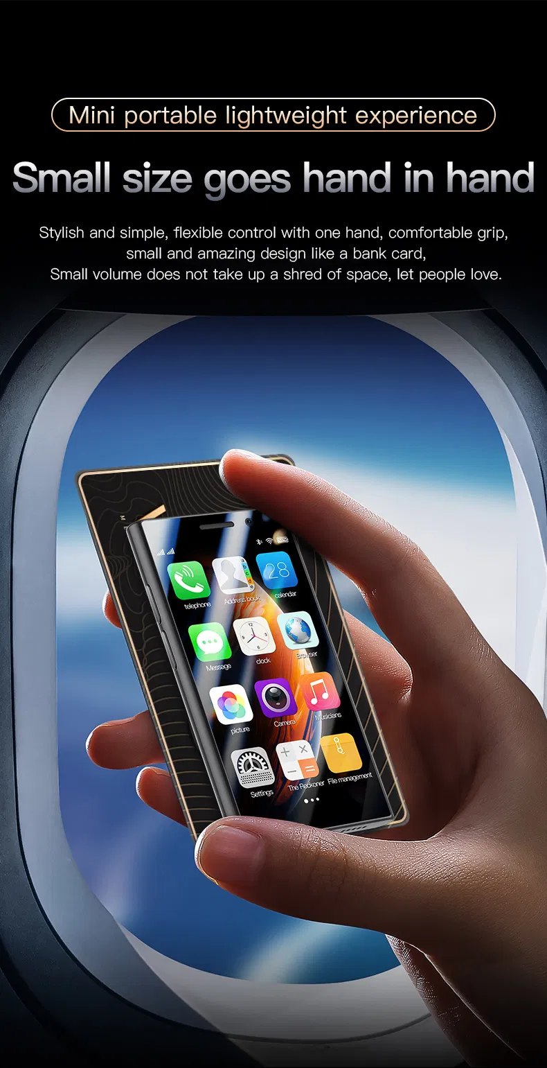 Wholesale Good Price Mini New Elderly Mobile Phone Smart Cell Phone