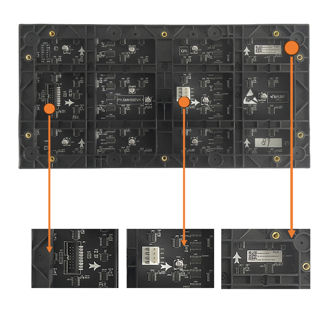 Full Color Durable P1.5 High Stability Pantalla LED Module Advertising Video Billboard Screen Display Screen Panel