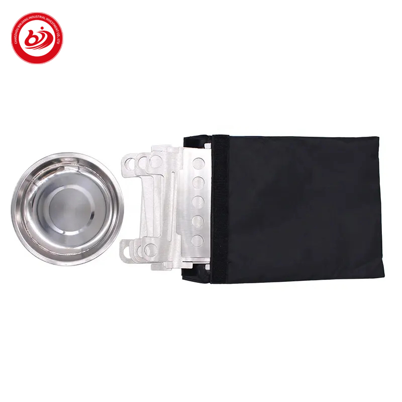 Hiking Accessories Camping Stove Outdoor Titanium Camping Alcohol Tray Portable Portable Folding Portable Wood Stove Camping