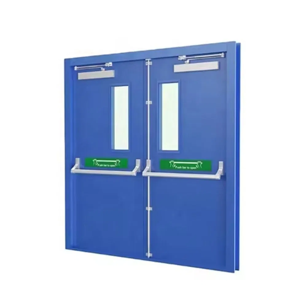 Durable Steel Fire Door: Certified Fire Rated Security Door for Enhanced Protection