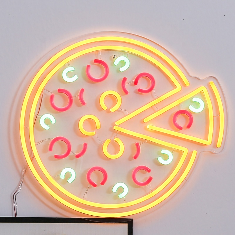 Custom Flexible LED Neon Sign Luminous Acrylic Letter Colorful Party Decor